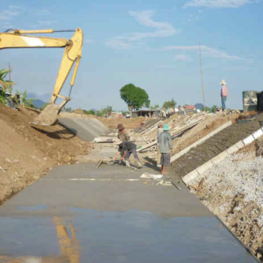 Xây Dựng Công Trình Thuỷ Lợi
