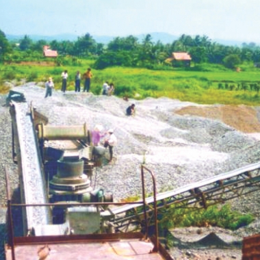 Khai Thác Cung ứng Nguyên Vật Liệu Xây Dựng