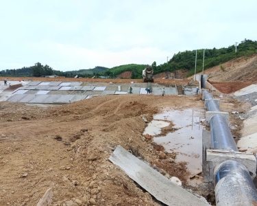 Công trình Chà Rang - Hình ảnh thi công 8