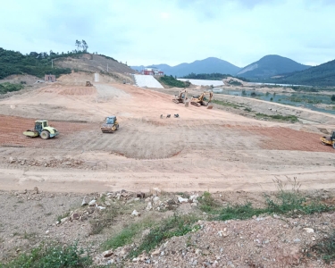 Công trình Chà Rang - Hình ảnh thi công 10