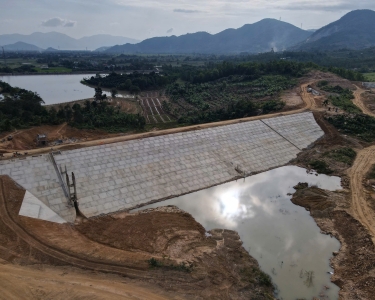 Công trình Chà Rang - Hình ảnh thi công 11