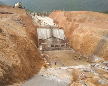 Công trình Chà Rang - Hình ảnh thi công 1