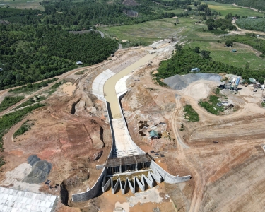 Công trình Chà Rang - Hình ảnh thi công 2