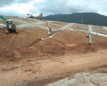 Công trình Chà Rang - Hình ảnh thi công 5