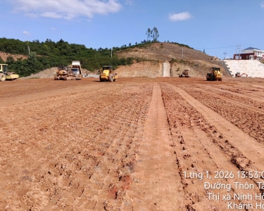 Công trình Chà Rang - Hình ảnh thi công 7