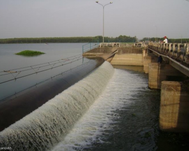 Đập Cao su tha la (Tân Châu, Tây Ninh)