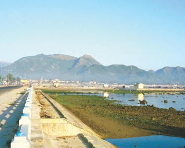 Kè chắn biển qua Lương Sơn - Đoạn nối QL 1A - TP Nha Trang