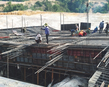 Lắp dựng thép dốc 7