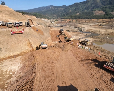 Công trình Sơn Trung - Hình ảnh thi công 9