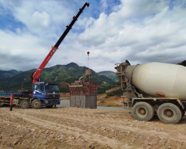 Công trình Sơn Trung - Hình ảnh thi công 8