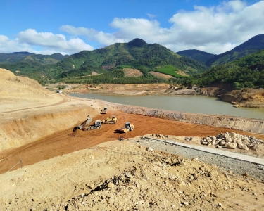 Công trình Sơn Trung - Hình ảnh thi công 7