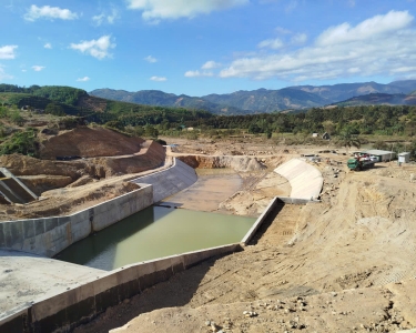 Công trình Sơn Trung - Hình ảnh thi công 6