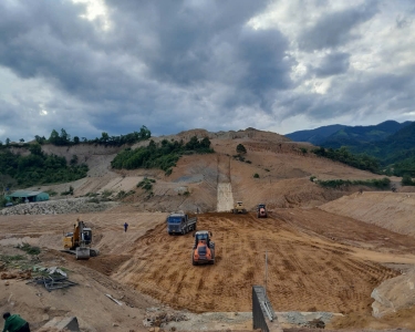 Công trình Sơn Trung - Hình ảnh thi công 4