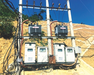 Thi công đường dây 35KV