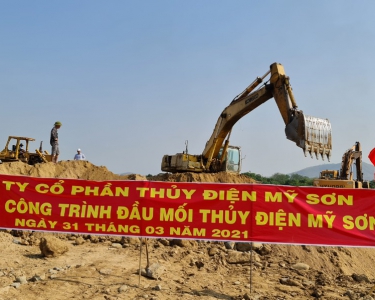 Chặn Dòng Thi Công Công Trình 